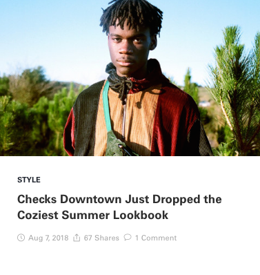 Highsnobiety – Checks Collection Three