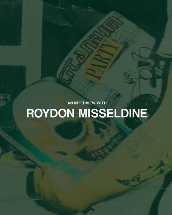 Interview: Roydon Misseldine, Graphic Designer
