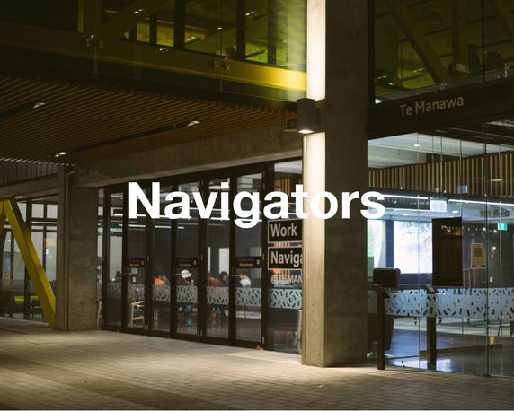Navigators program with Elijah from Church & AP