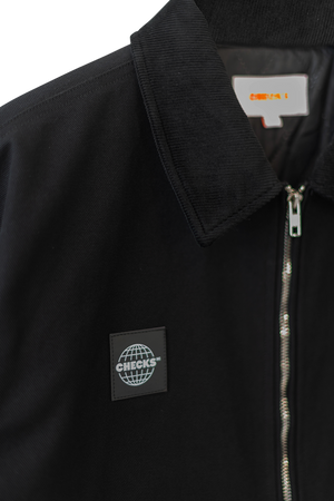 Bison Jacket Black