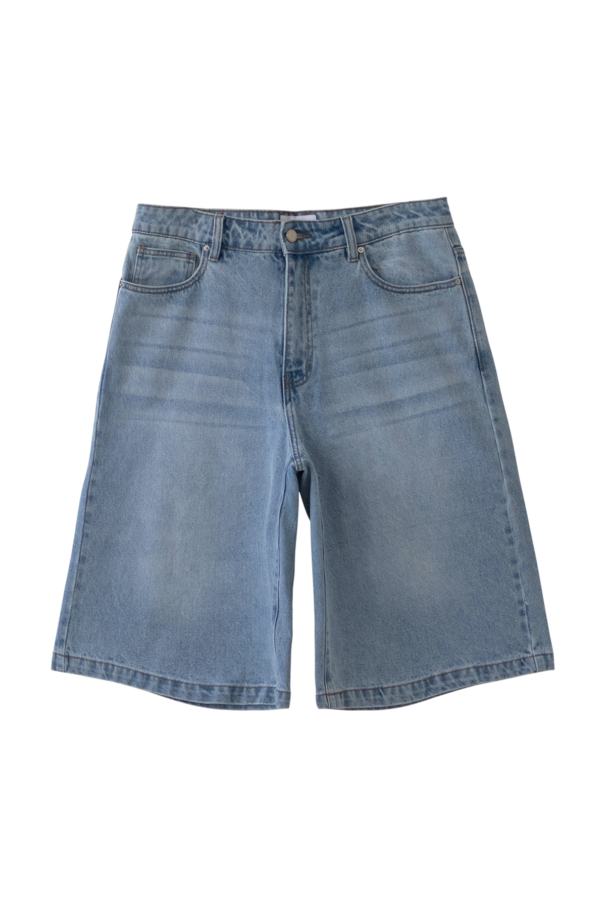 Roots Jean Shorts Blue Wash