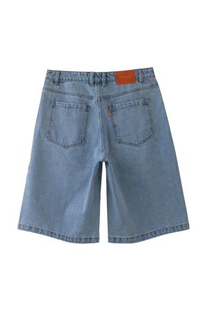 Roots Jean Shorts Blue Wash