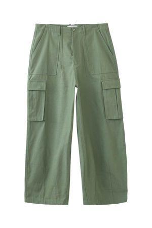 Swell Cargo Pants Olive