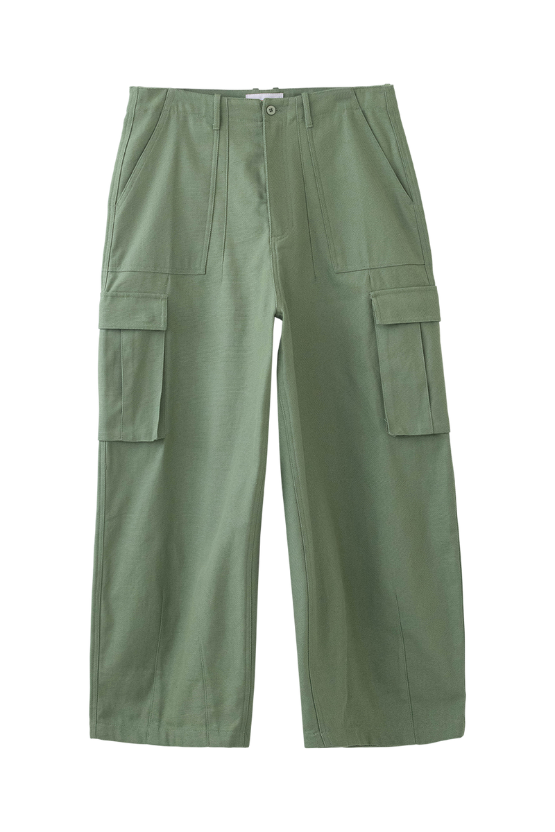 Swell Cargo Pants Olive