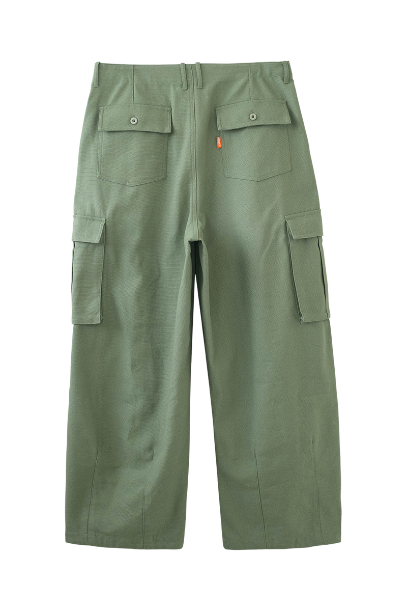 Swell Cargo Pants Olive