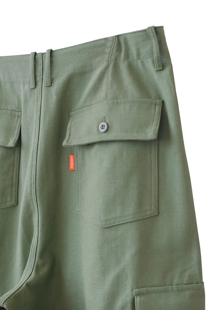Swell Cargo Pants Olive