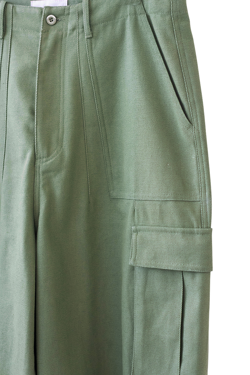 Swell Cargo Pants Olive