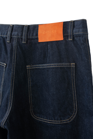 Ample Jeans Indigo Selvedge
