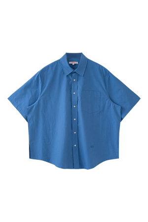 Generous Shirt SS Cornflower Blue