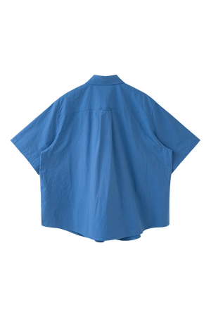 Generous Shirt SS Cornflower Blue