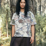 Native Camo T-shirt Brown | CHECKS DOWNTOWN