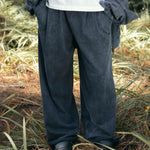 Lark Sweatpants Black Wash | CHECKS DOWNTOWN