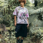 Hakama Shorts Black Wool | CHECKS DOWNTOWN