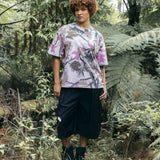 Hakama Shorts Black Wool | CHECKS DOWNTOWN