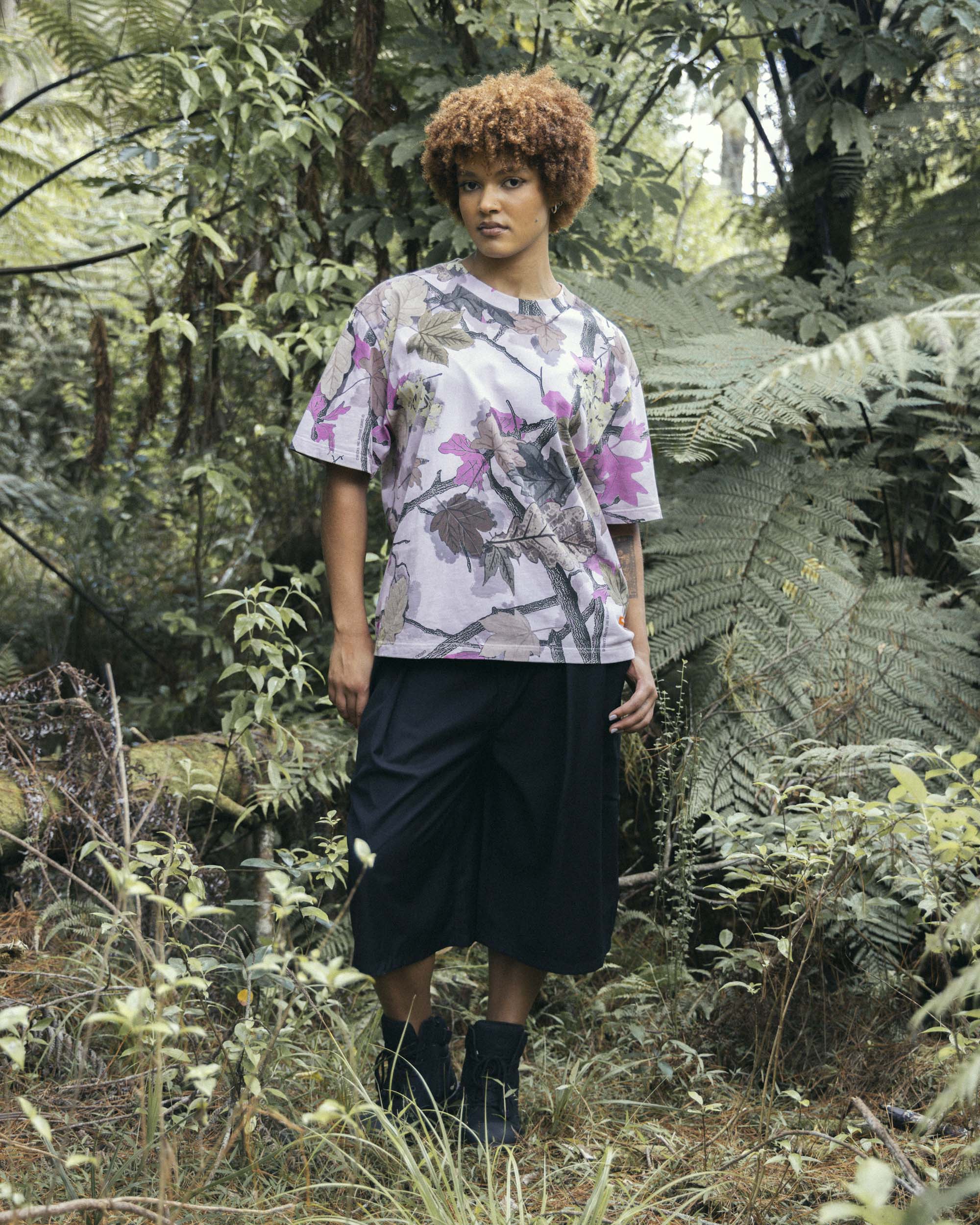 Hakama Shorts Black Wool | CHECKS DOWNTOWN