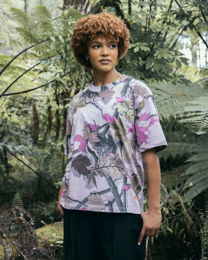 Native Camo T-shirt Pink | CHECKS DOWNTOWN