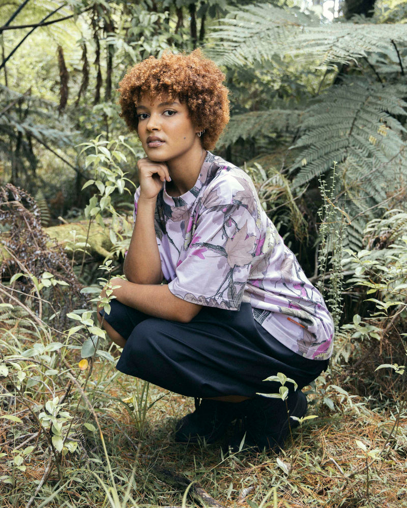 Native Camo T-shirt Pink | CHECKS DOWNTOWN