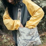 Swing Tote Bag Brown Camo | CHECKS DOWNTOWN