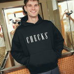 DPTMNT Hoodie Black | CHECKS DOWNTOWN