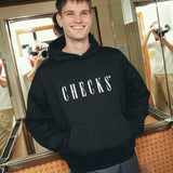DPTMNT Hoodie Black | CHECKS DOWNTOWN