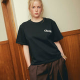 Rodeo Tee Black | CHECKS DOWNTOWN