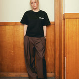 Hakama Pants Cocoa Wool | CHECKS DOWNTOWN