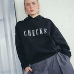DPTMNT Hoodie Black | CHECKS DOWNTOWN