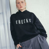 DPTMNT Hoodie Black | CHECKS DOWNTOWN