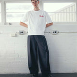 Rodeo Tee White | CHECKS DOWNTOWN