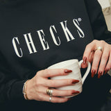 DPTMNT Hoodie Black | CHECKS DOWNTOWN