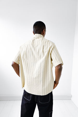 Tender Shirt Beige Seersucker | CHECKS DOWNTOWN