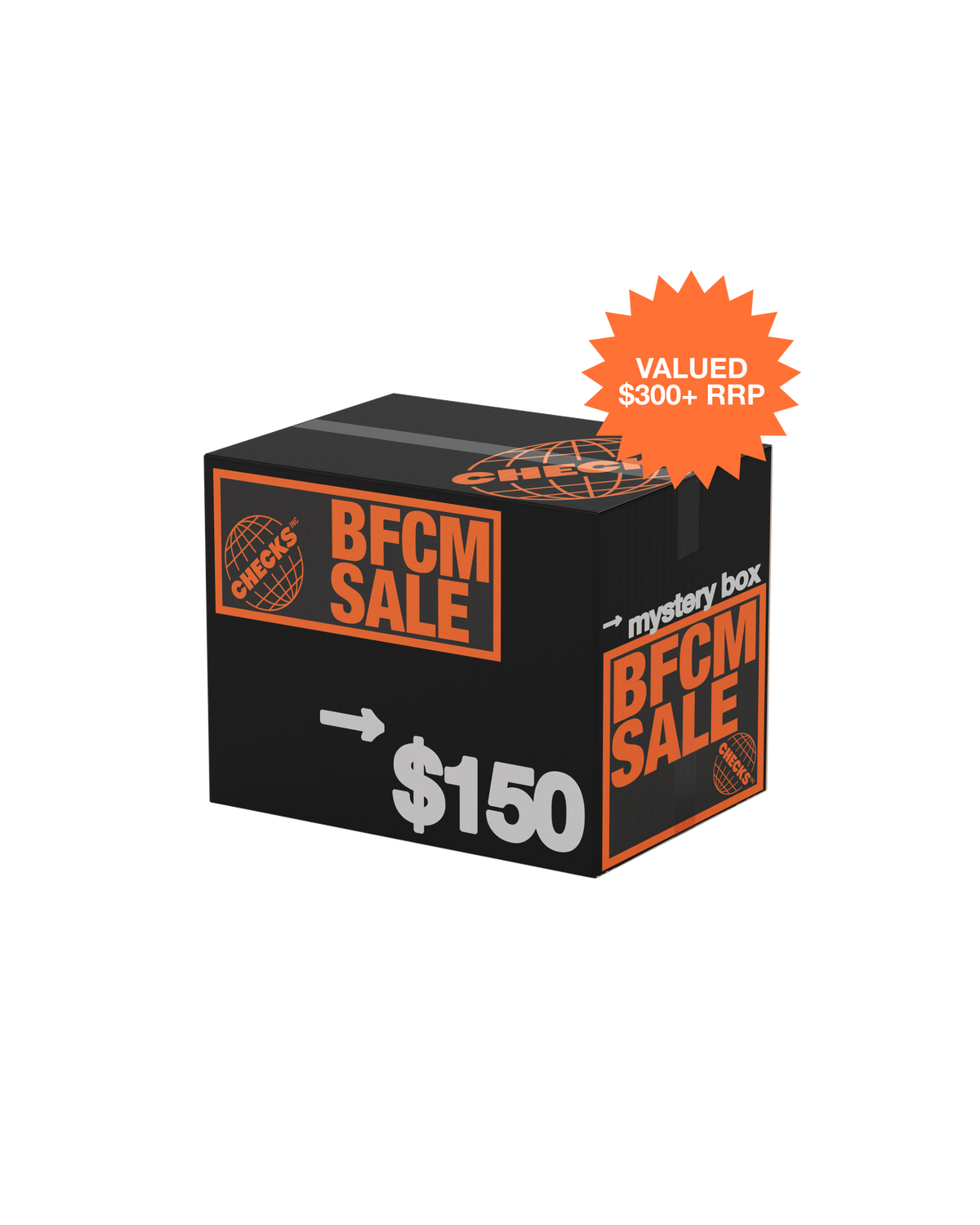 BFCM Mystery Box $150 | CHECKS DOWNTOWN