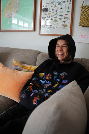Fungi of Aotearoa Hoodie | CHECKS DOWNTOWN