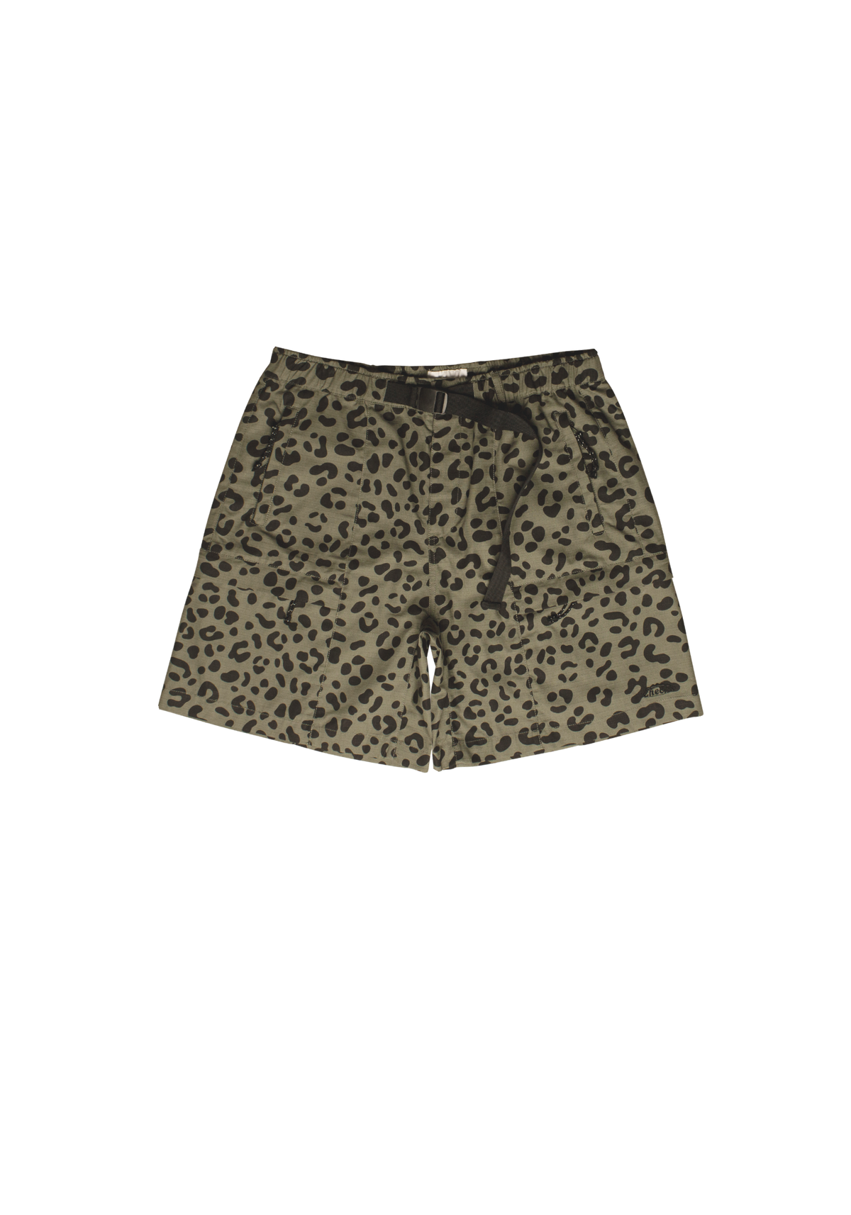 Ripstop Climbing Shorts Leopard Print | CHECKS DOWNTOWN