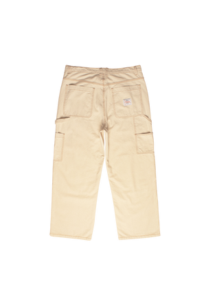 Studio Pants Cream/Rust | CHECKS DOWNTOWN