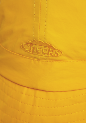 Nylon Fishing Hat Marigold | CHECKS DOWNTOWN