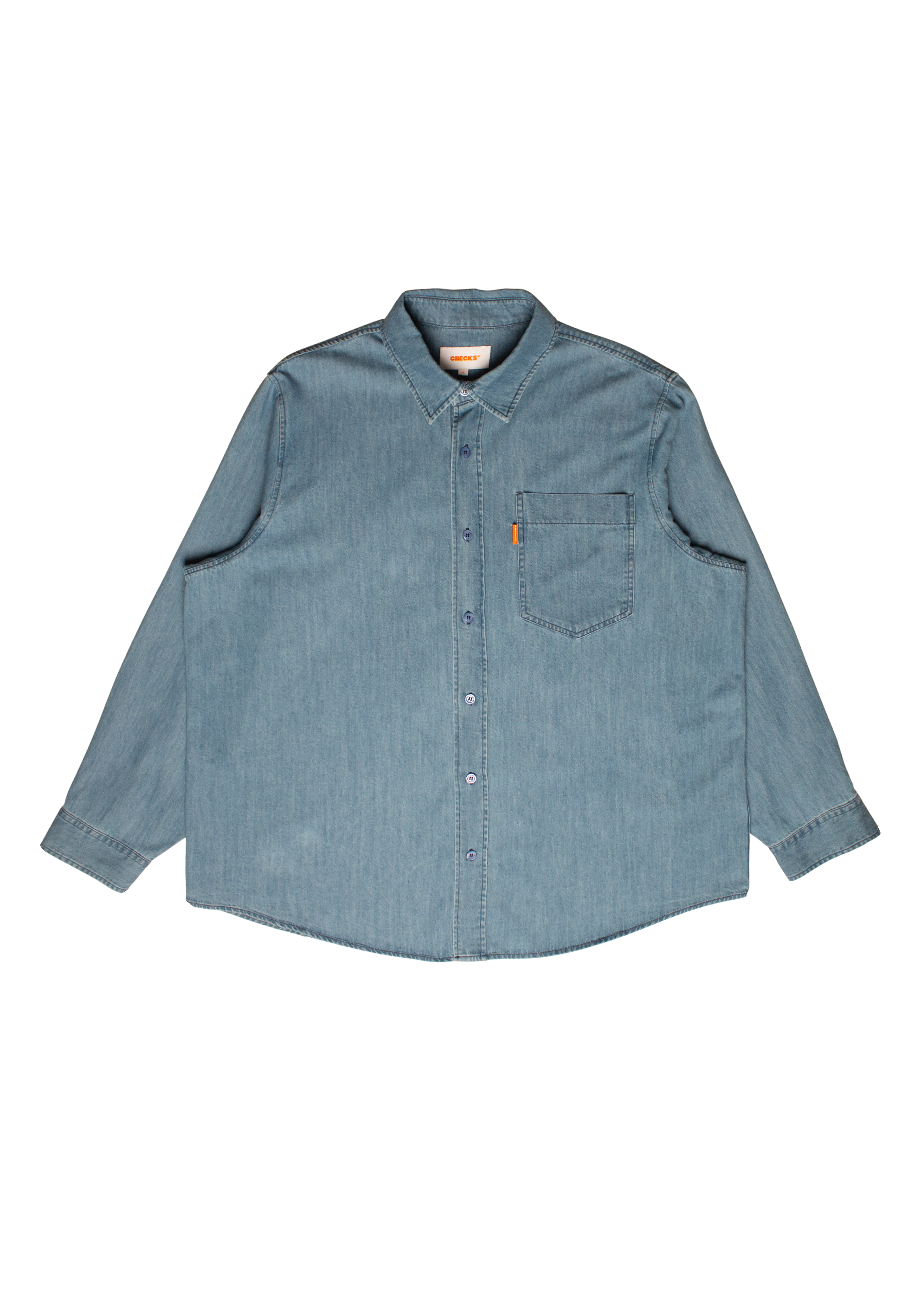 levis denim work shirt