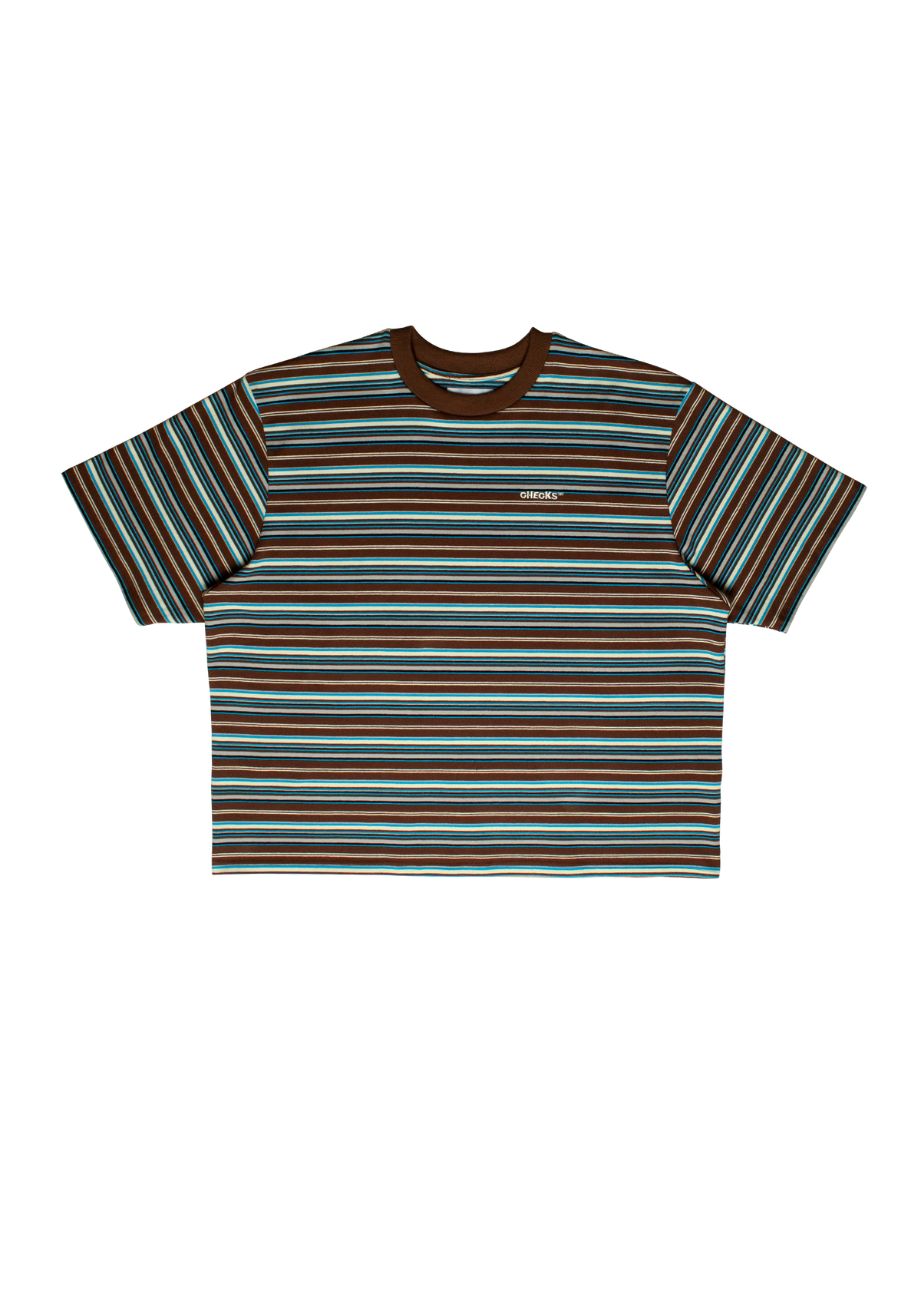 Wide Fit Striped T-shirt  | CHECKS DOWNTOWN