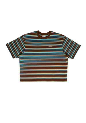 Wide Fit Striped T-shirt  | CHECKS DOWNTOWN