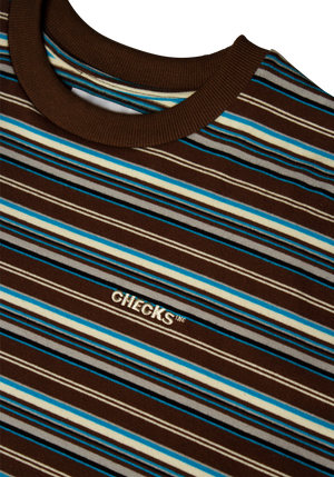Wide Fit Striped T-shirt  | CHECKS DOWNTOWN