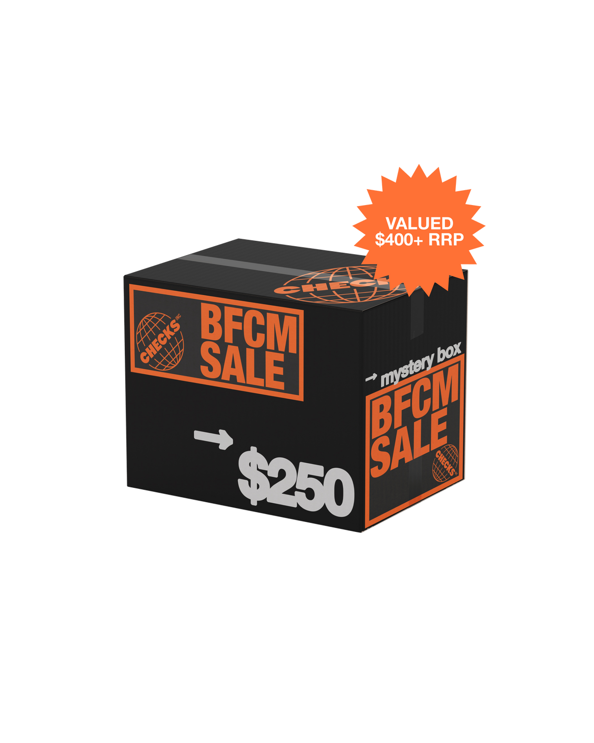 BFCM Mystery Box $250 | CHECKS DOWNTOWN