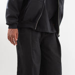 Hakama Dress Shorts Black | CHECKS DOWNTOWN