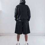 Hakama Dress Shorts Black | CHECKS DOWNTOWN