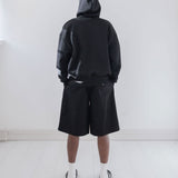 Hakama Dress Shorts Black | CHECKS DOWNTOWN