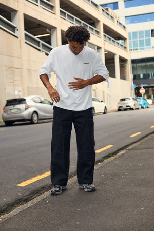 Boulder T-shirt White | CHECKS DOWNTOWN