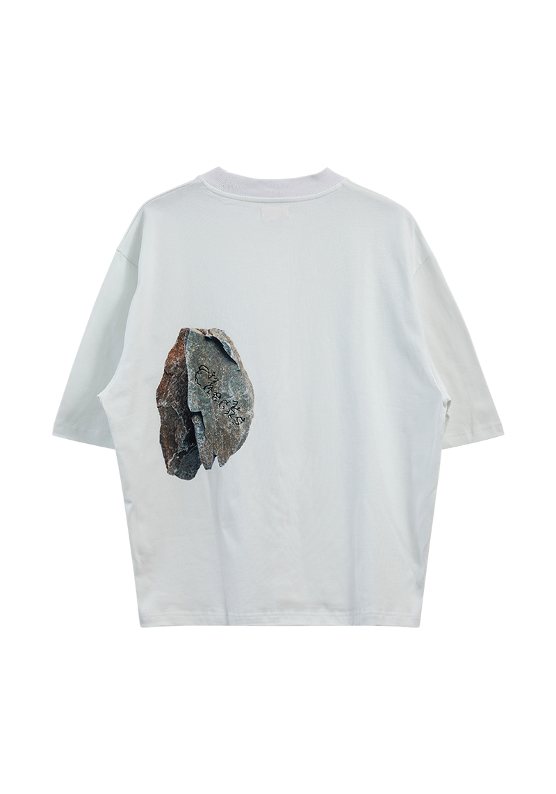 Boulder T-shirt White | CHECKS DOWNTOWN