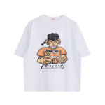 Bouncer T-shirt White | CHECKS DOWNTOWN