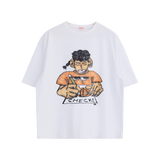 Bouncer T-shirt White | CHECKS DOWNTOWN