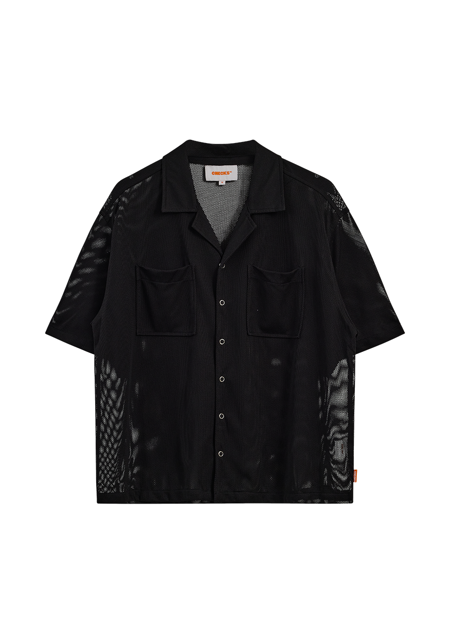 Breathe Shirt Black | CHECKS DOWNTOWN