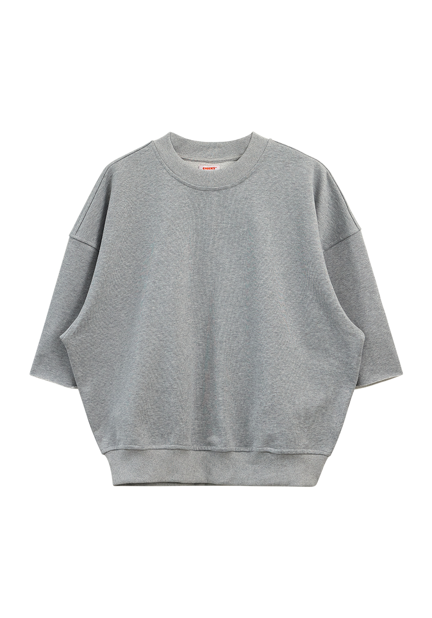 Brute Sweatshirt Athletic Grey | CHECKS DOWNTOWN